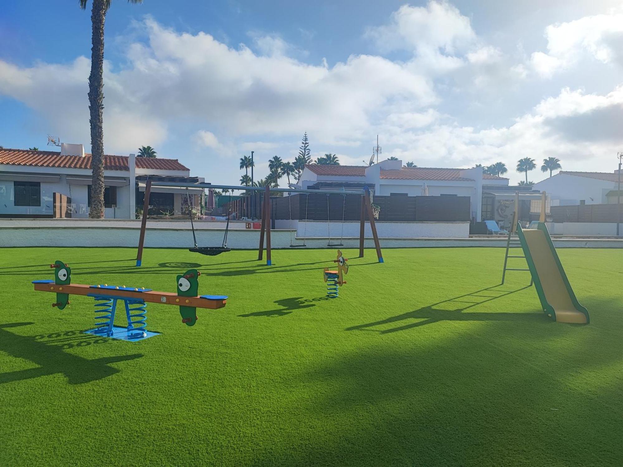 Bungalow Maspalomas Golf Con Jacuzzi, Piscina Y Jardin San Bartolome de Tirajana  Exterior photo