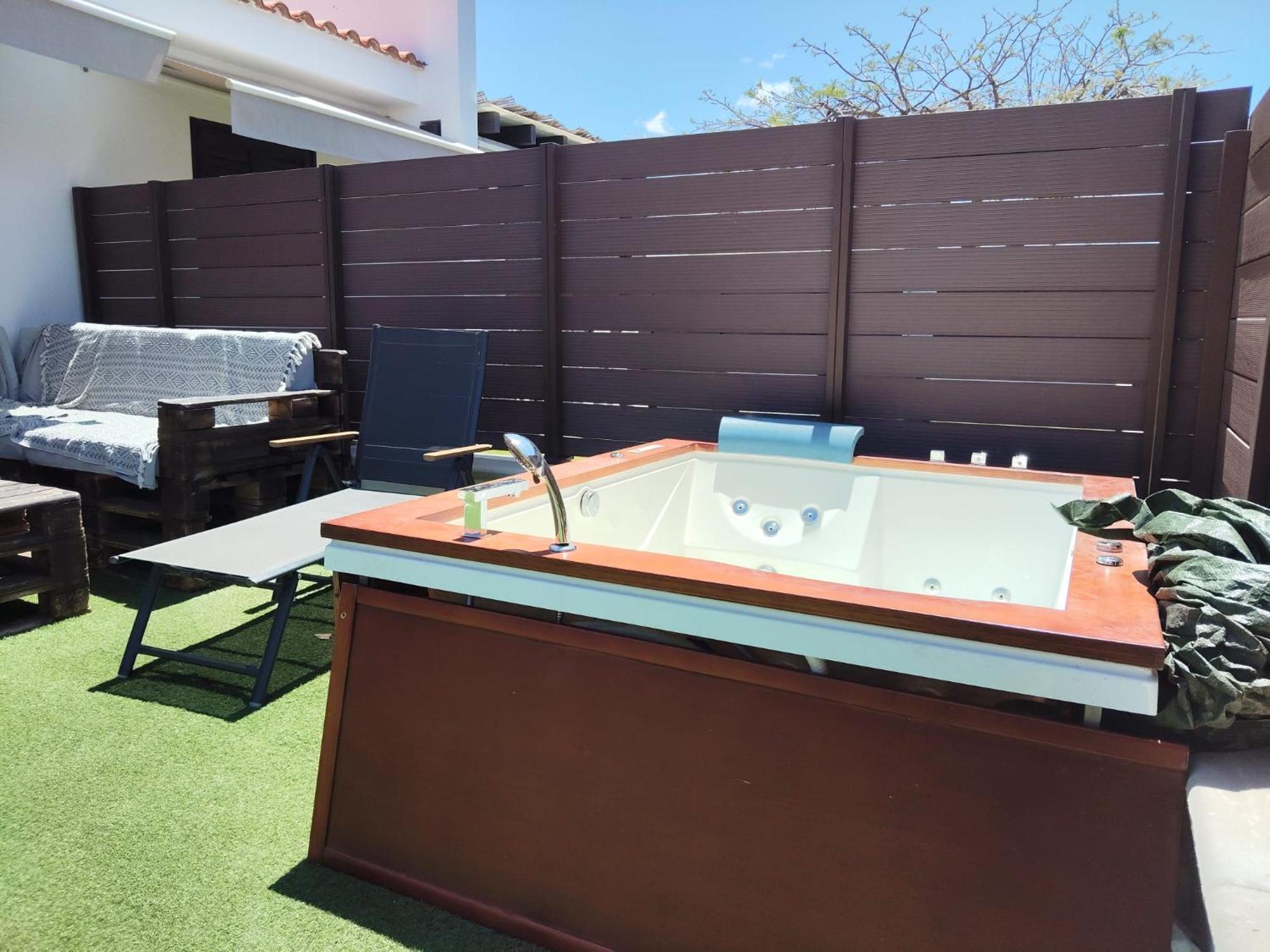 Bungalow Maspalomas Golf Con Jacuzzi, Piscina Y Jardin San Bartolome de Tirajana  Exterior photo